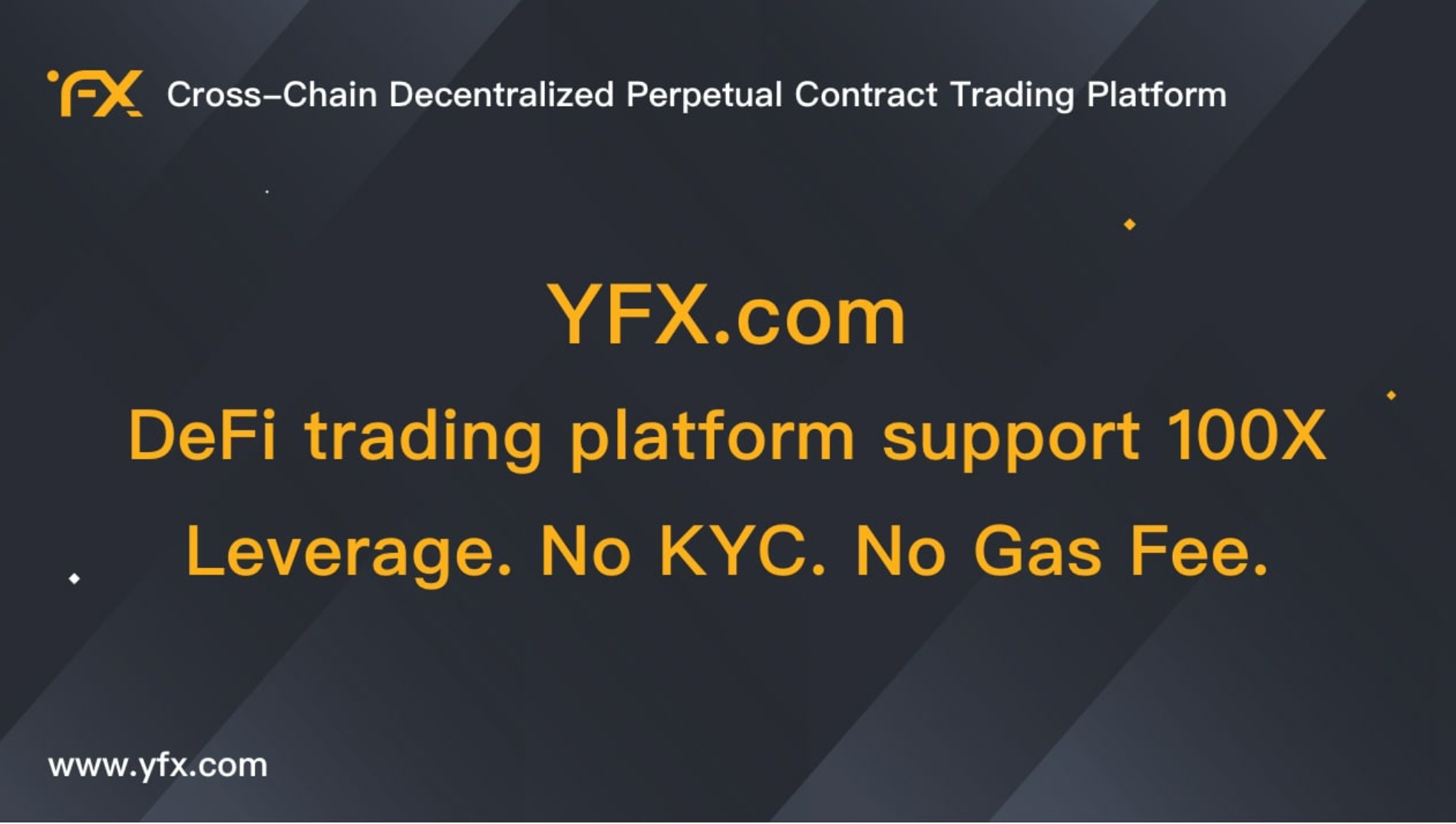 YFX DEX Governance Token Launches May 6th, 2021