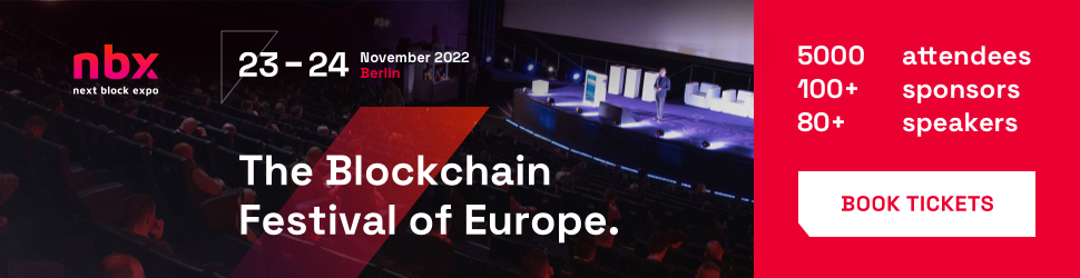 Next Block Expo Is Aiming to Become the Biggest Blockchain Festival in Europe