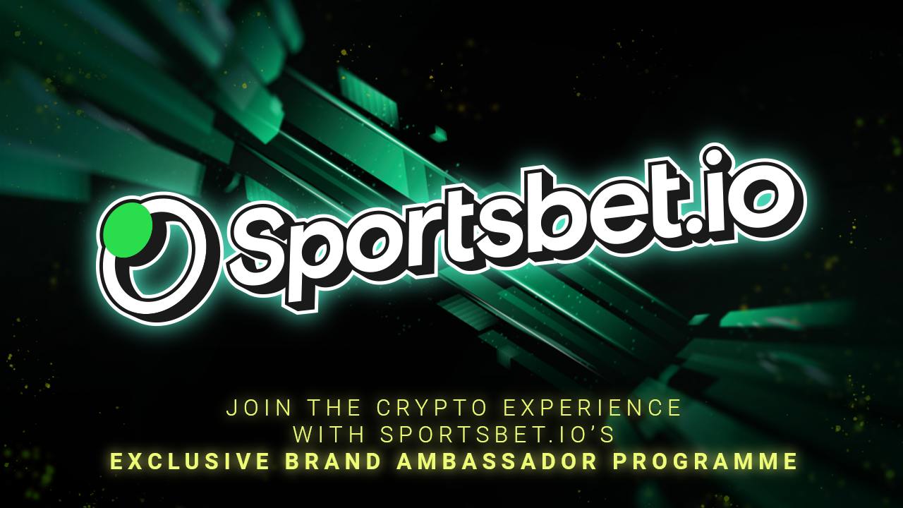 Join the Crypto Experience with Sportsbet.io’s Exclusive Brand Ambassador Program