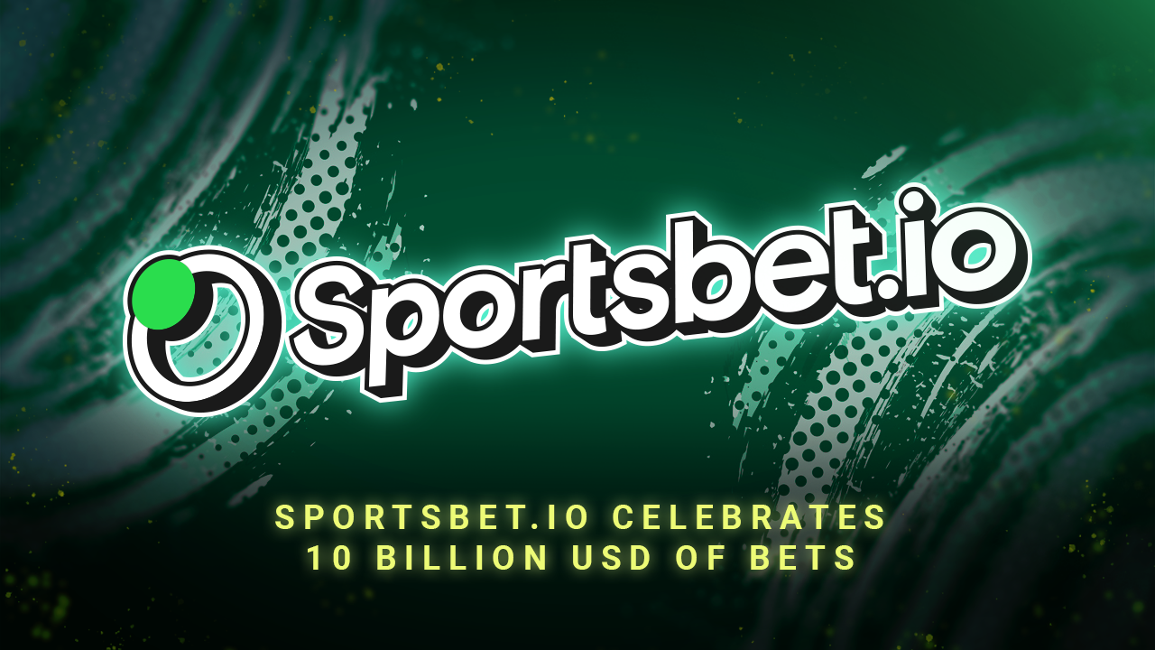 Sportsbet.io Celebrates 10 Billion USD of Bets